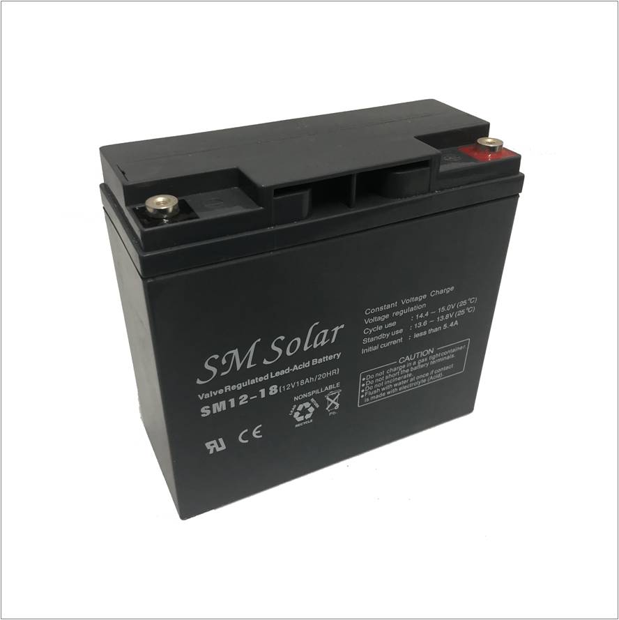 Solar battery 12V 18ah